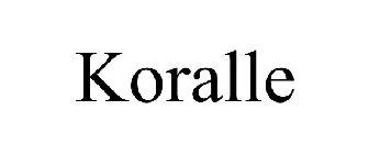 KORALLE