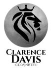 CLARENCE DAVIS (CD MINISTRY)