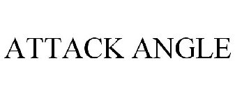 ATTACK ANGLE
