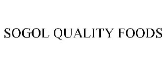 SOGOL QUALITY FOODS