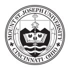 MOUNT ST. JOSPEPH UNIVERSITY CINCINNATI OHIO DEO DUCE
