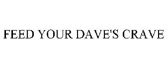 FEED YOUR DAVE'S CRAVE
