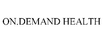 ON.DEMAND HEALTH