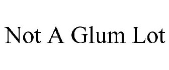 NOT A GLUM LOT