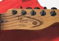 PERIHELION GUITARS