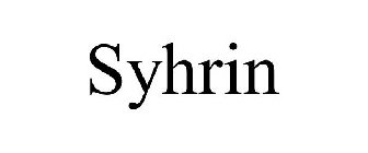 SYHRIN
