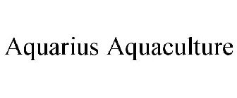 AQUARIUS AQUACULTURE