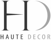 HD HAUTE DECOR
