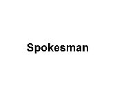 SPOKESMAN