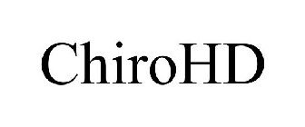 CHIROHD