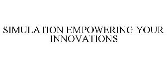 SIMULATIONS EMPOWERING YOUR INNOVATIONS