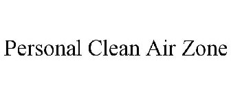 PERSONAL CLEAN AIR ZONE