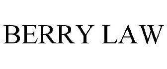 BERRY LAW