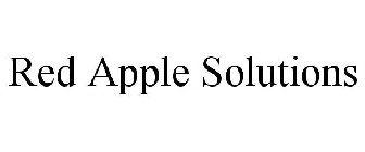 RED APPLE SOLUTIONS