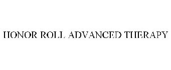 HONOR ROLL ADVANCED THERAPY