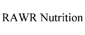 RAWR NUTRITION