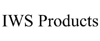 IWS PRODUCTS