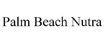 PALM BEACH NUTRA