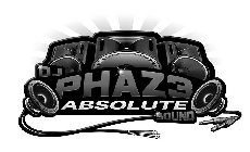 DJ PHAZ3 ABSOLUTE SOUND