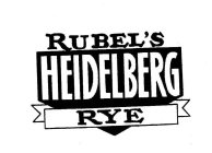 RUBEL'S HEIDELBERG RYE