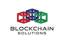 BLOCKCHAIN SOLUTIONS