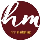 H M HIRSH MARKETING