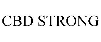 CBD STRONG