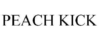 PEACH KICK