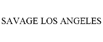 SAVAGE LOS ANGELES