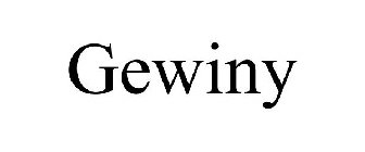 GEWINY