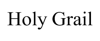 HOLY GRAIL