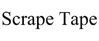 SCRAPE TAPE