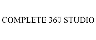 COMPLETE 360 STUDIO