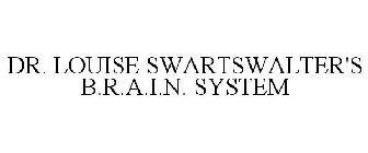 DR. LOUISE SWARTSWALTER'S B.R.A.I.N. SYSTEM