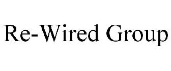 RE-WIRED GROUP