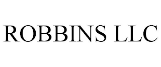 ROBBINS LLC