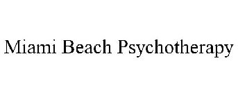 MIAMI BEACH PSYCHOTHERAPY