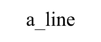 A_LINE