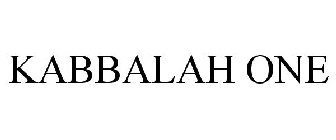 KABBALAH ONE
