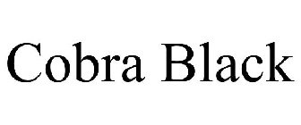 COBRA BLACK