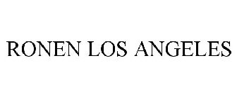 RONEN LOS ANGELES