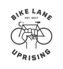 BIKE LANE EST. 2017 UPRISING