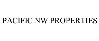 PACIFIC NW PROPERTIES
