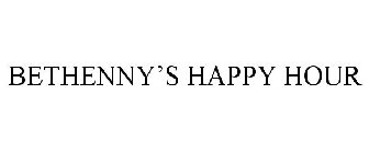 BETHENNY'S HAPPY HOUR