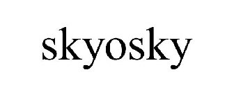 SKYOSKY