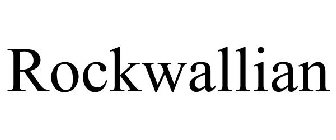 ROCKWALLIAN