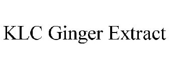 KLC GINGER EXTRACT