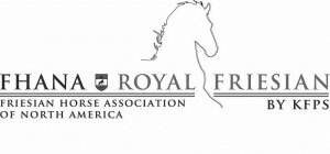 FHANA ROYAL FRIESIAN BY KFPS FRIESIAN HORSE ASSOCIATION OF NORTH AMERICA
