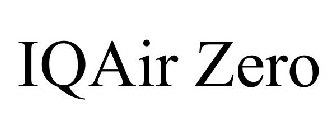 IQAIR ZERO