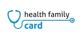 HEALTH FAMILY CARD